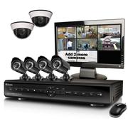 Установка и обслуживание видеонаблюдения и систем контроля доступа